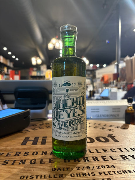 Ancho Reyes Verde Poblano Liqueur 375mL - Hi Proof - Ancho Reyes