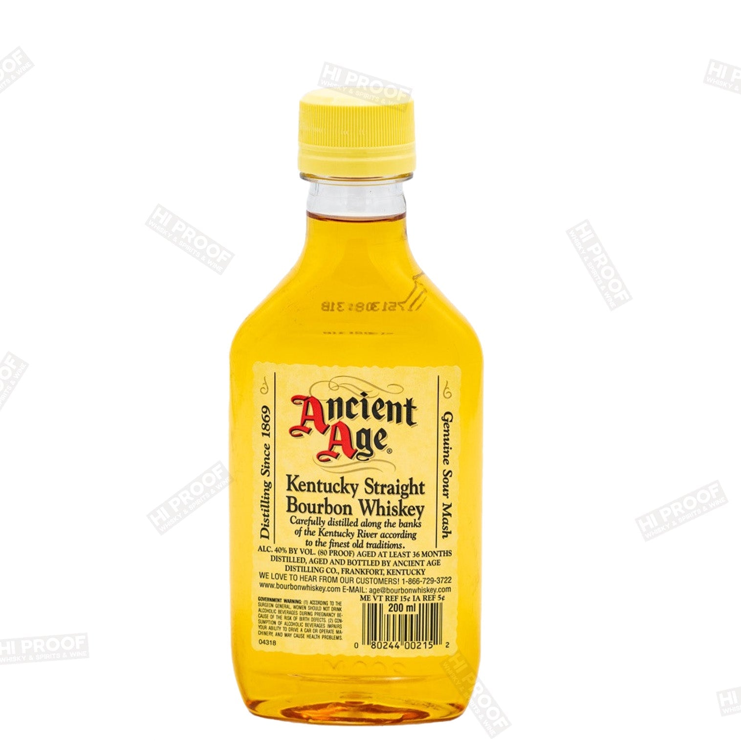 Ancient Age 200ml - Classic Bourbon Whiskey – Hi Proof