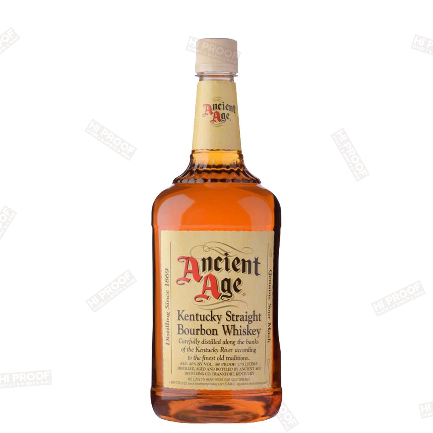 Ancient Age Bourbon Whiskey 1.75L - Premium Bourbon – Hi Proof