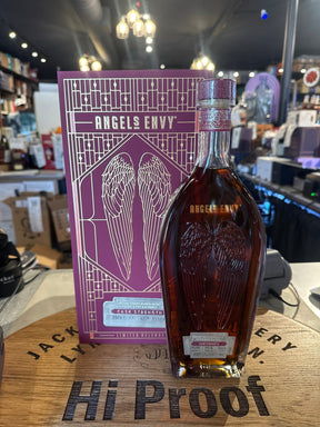 Angel's Envy Cask Strength Bourbon 2026 Release 117.8 Proof 750ml - Hi Proof - ANGEL'S ENVY