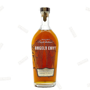 Angel's Envy Private Selection Port Wine Casks Finish Single Barrel Kentucky Straight Bourbon Whiskey - Hi Proof - Angel's Envy