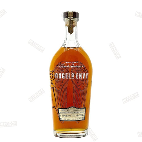 Angel's Envy Private Selection Port Wine Casks Finish Single Barrel Kentucky Straight Bourbon Whiskey - Hi Proof - Angel's Envy