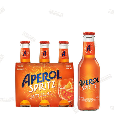 Aperol Spritz 3pk 200ml 9% ABV - Hi Proof - Aperol