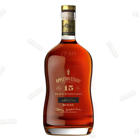 Appleton Estate 'Black River Casks' Single Estate 15 Year Old Rum, Jamaica - Hi Proof - Appleton