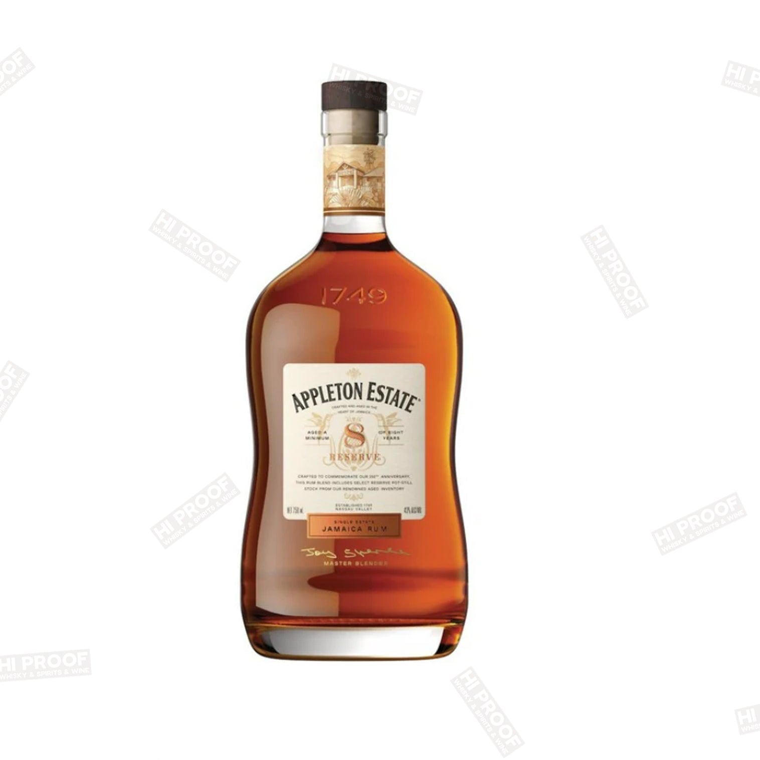 Appleton Estate 8 Year Reserve Rum - Premium Jamaica – Hi Proof