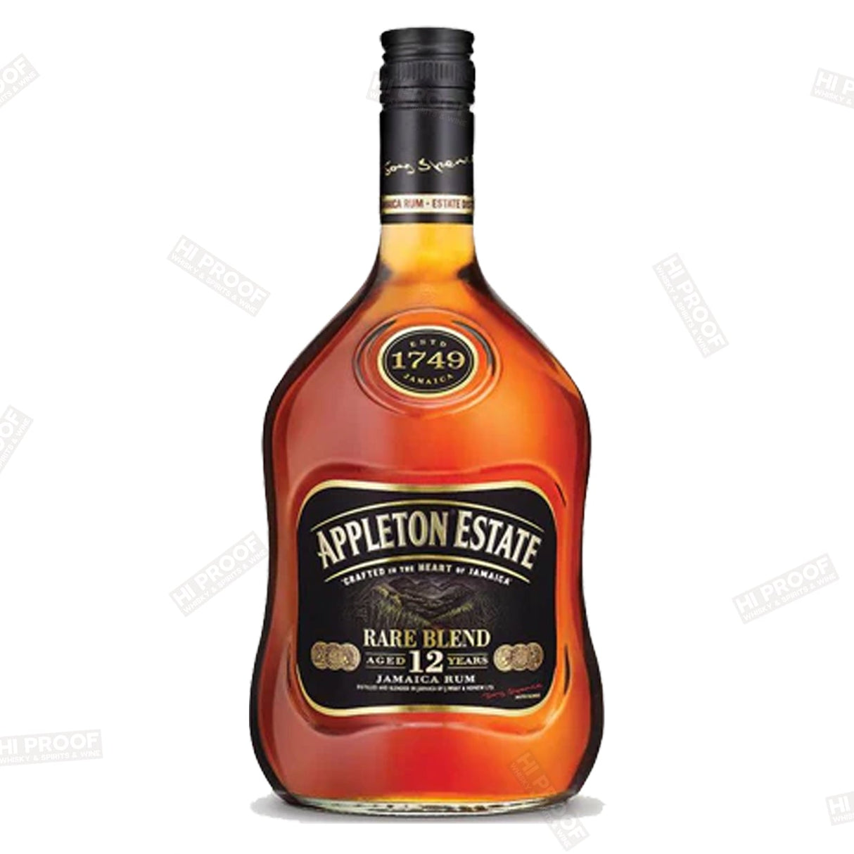 Appleton Estate Rum 12 Year Rare Cask - 750ML - Hi Proof - Appleton