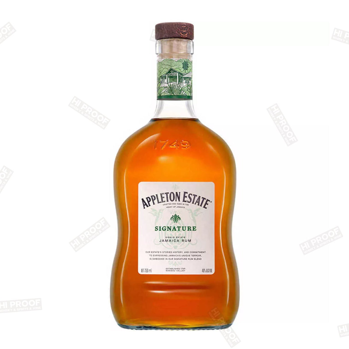 Appleton Signature Blend Rum 750 ML - Hi Proof - Appleton