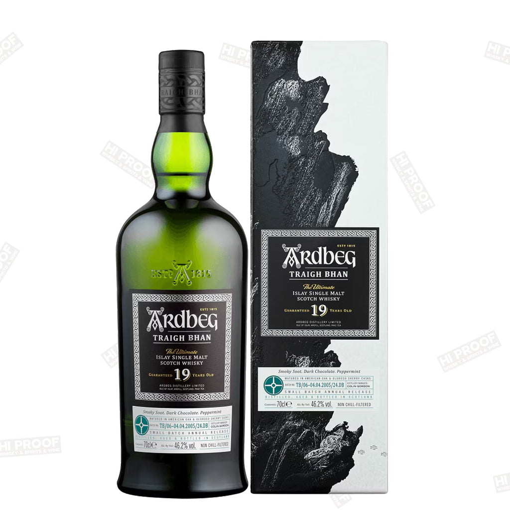 Ardbeg 19yr Traigh Bhan Batch 6 2024 – Hi Proof