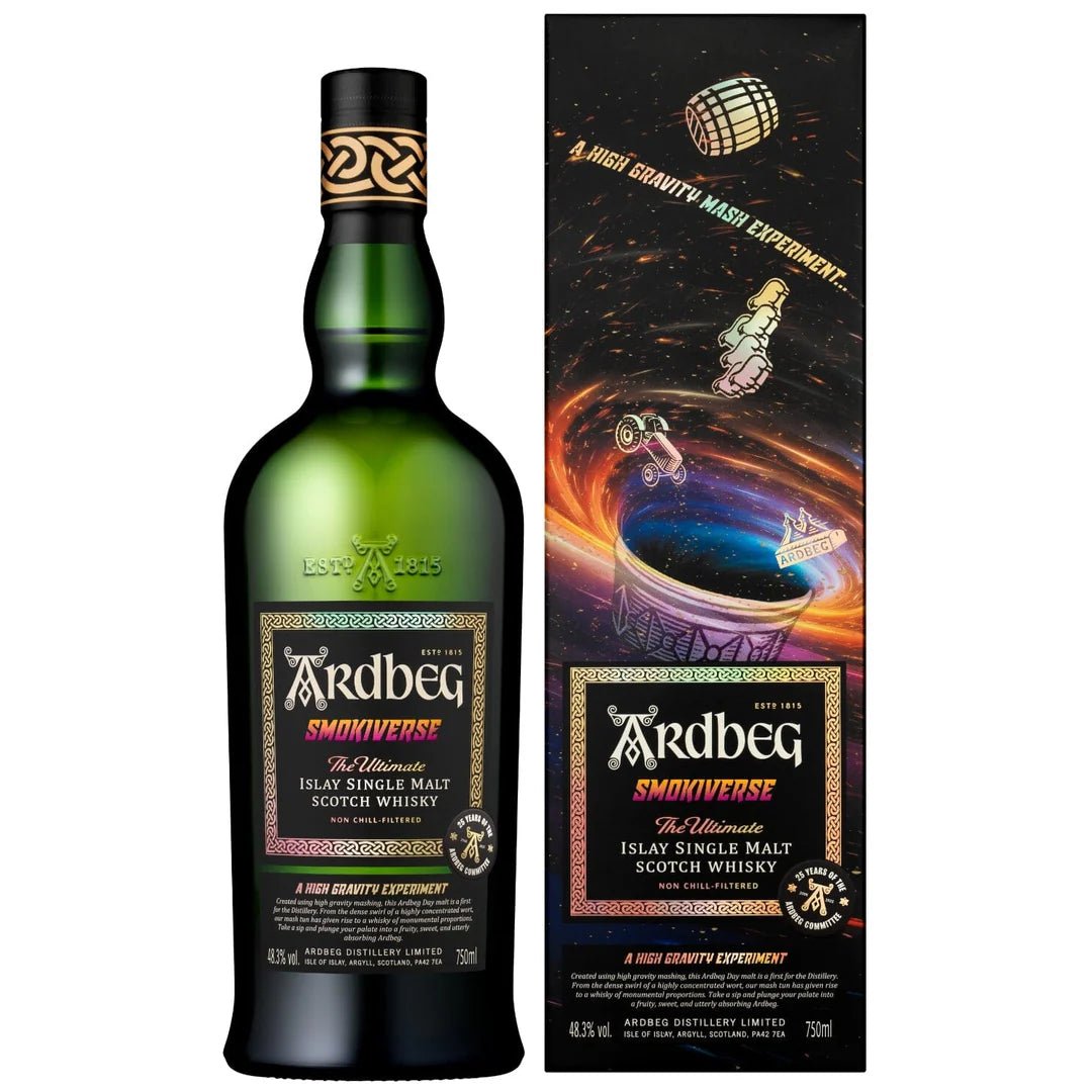 Ardbeg Smokyverse アードベックスモーキーバース Ardbeg Smokiverse 96.6 Proof Limited Edition – Hi Proof