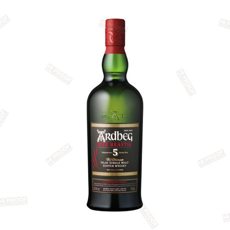 Ardbeg Wee Beastie 5 Year Old Islay Single Malt Scotch 750ml - Hi Proof - Ardbeg