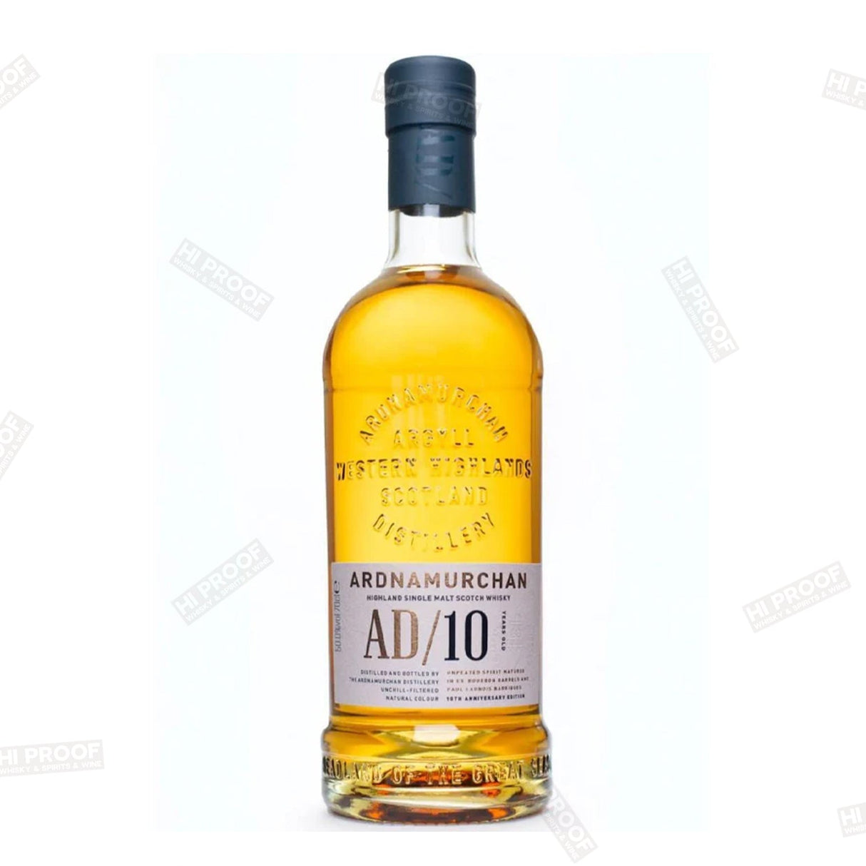 Ardnamurchan AD 10 Year Old Scotch Whisky 100Proof 700ml - Hi Proof - Ardnamurchan