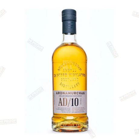 Ardnamurchan AD 10 Year Old Scotch Whisky 100Proof 700ml - Hi Proof - Ardnamurchan