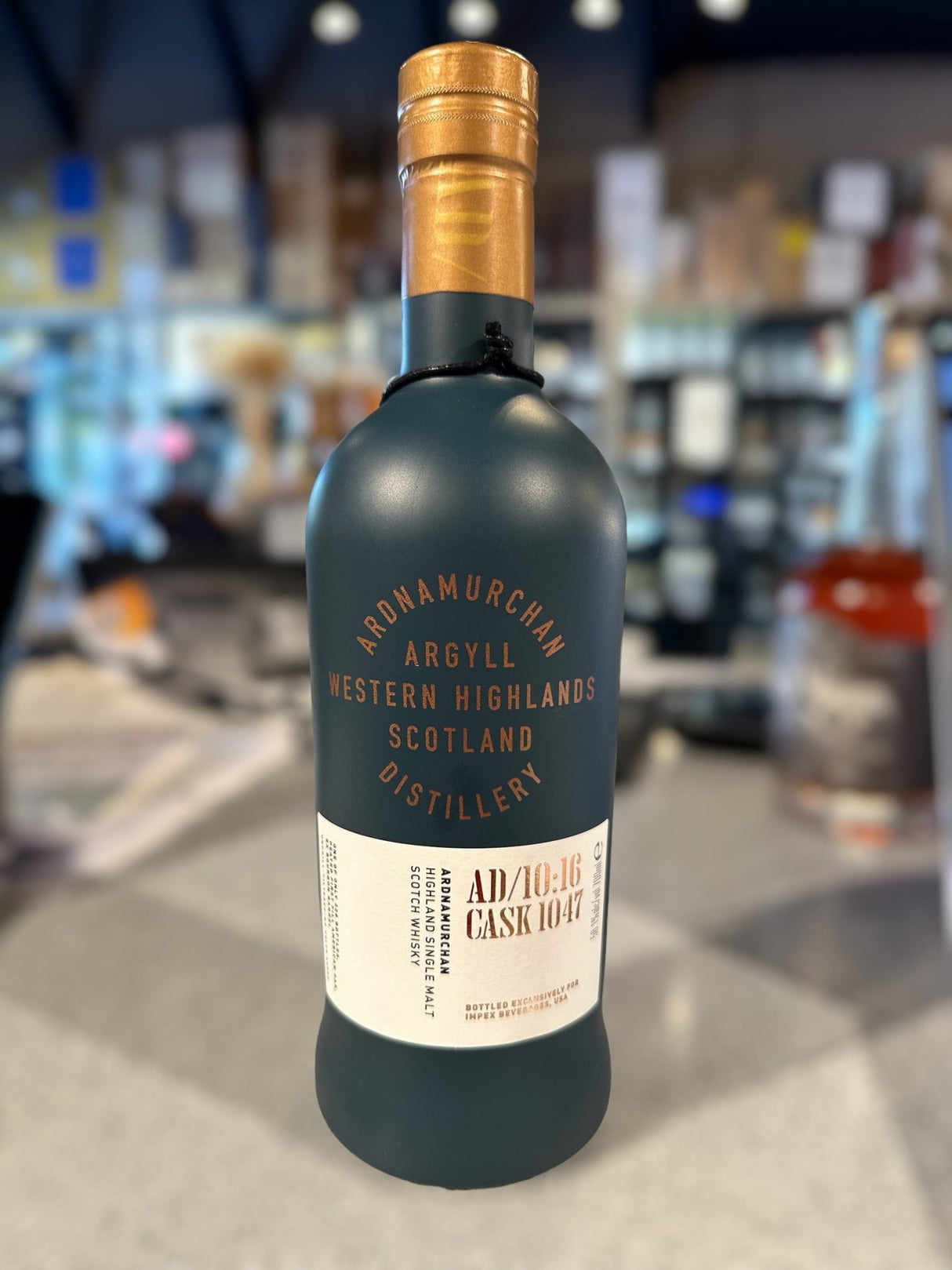 Ardnamurchan AD/10:16 Single Cask 1047 - Hi Proof - Ardnamurchan