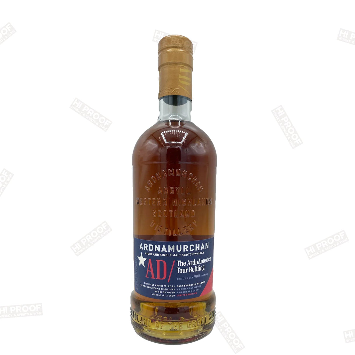 Ardnamurchan 'ArdnAmerica' Tour Bottling Cask Strength Single Malt Scotch 700ml - Hi Proof - Ardnamurchan