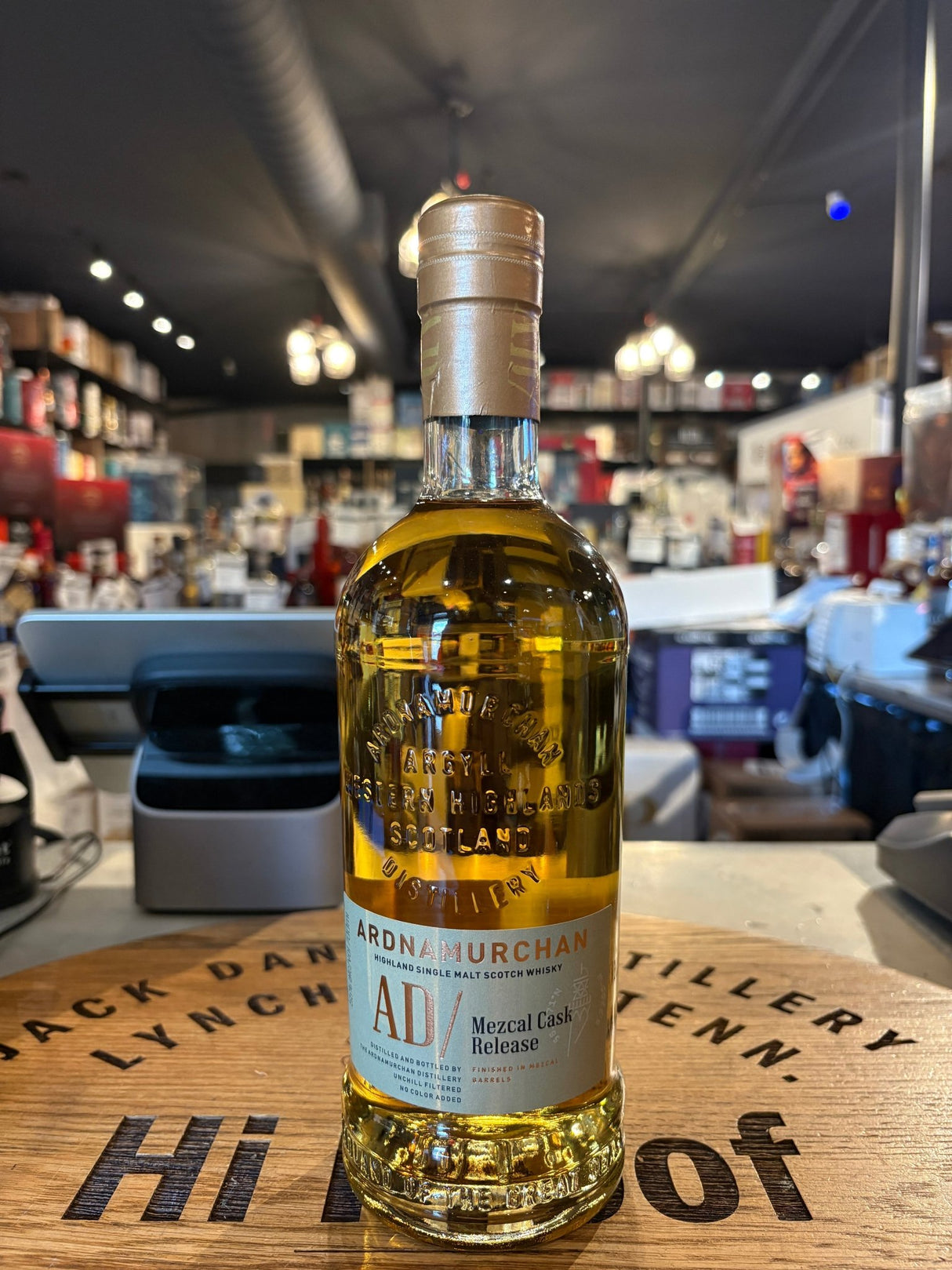 Ardnamurchan Mezcal Cask Release 55% Alc Highland Single Malt Whisky - Hi Proof - Ardnamurchan
