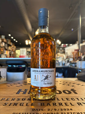 Ardnamurchan 'The Midgie' 2025 Release 700mL - Hi Proof - Ardnamurchan