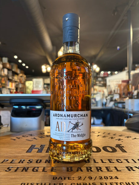 Ardnamurchan 'The Midgie' 2025 Release 700mL - Hi Proof - Ardnamurchan