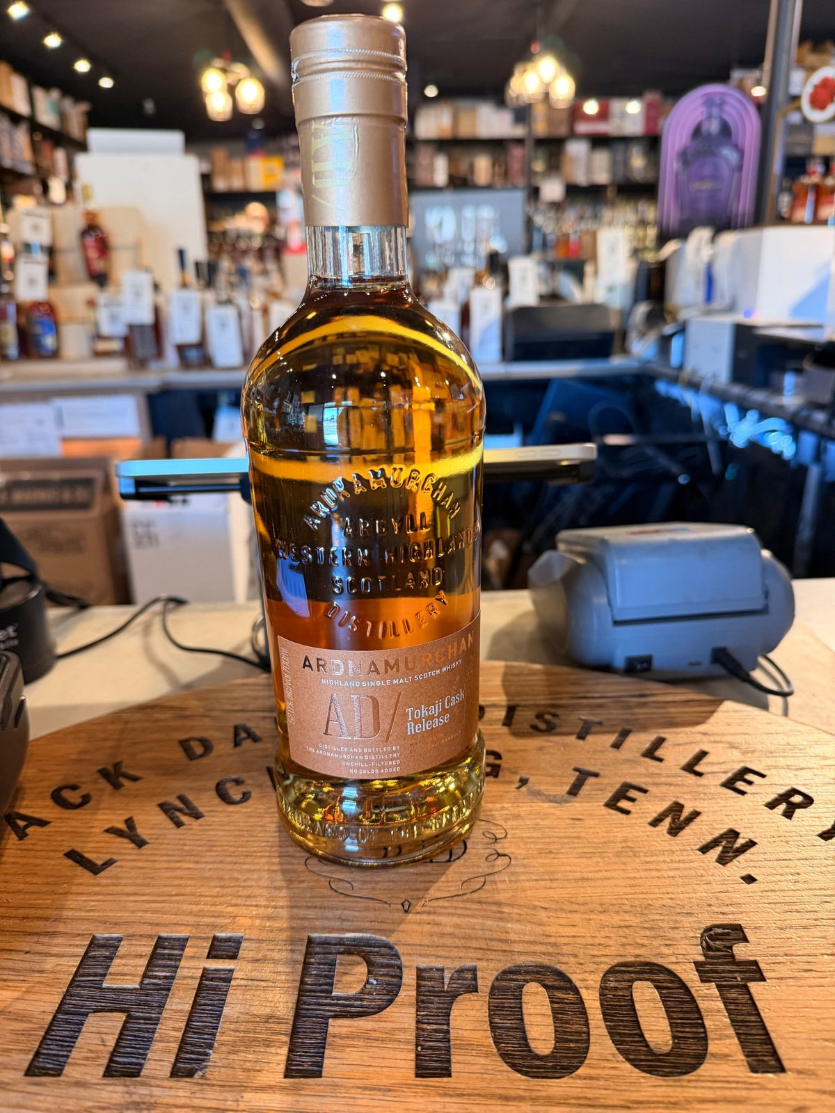 Ardnamurchan Tokaji Cask Single Malt Scotch Whisky 700ml 52% alc - Hi Proof - Ardnamurchan