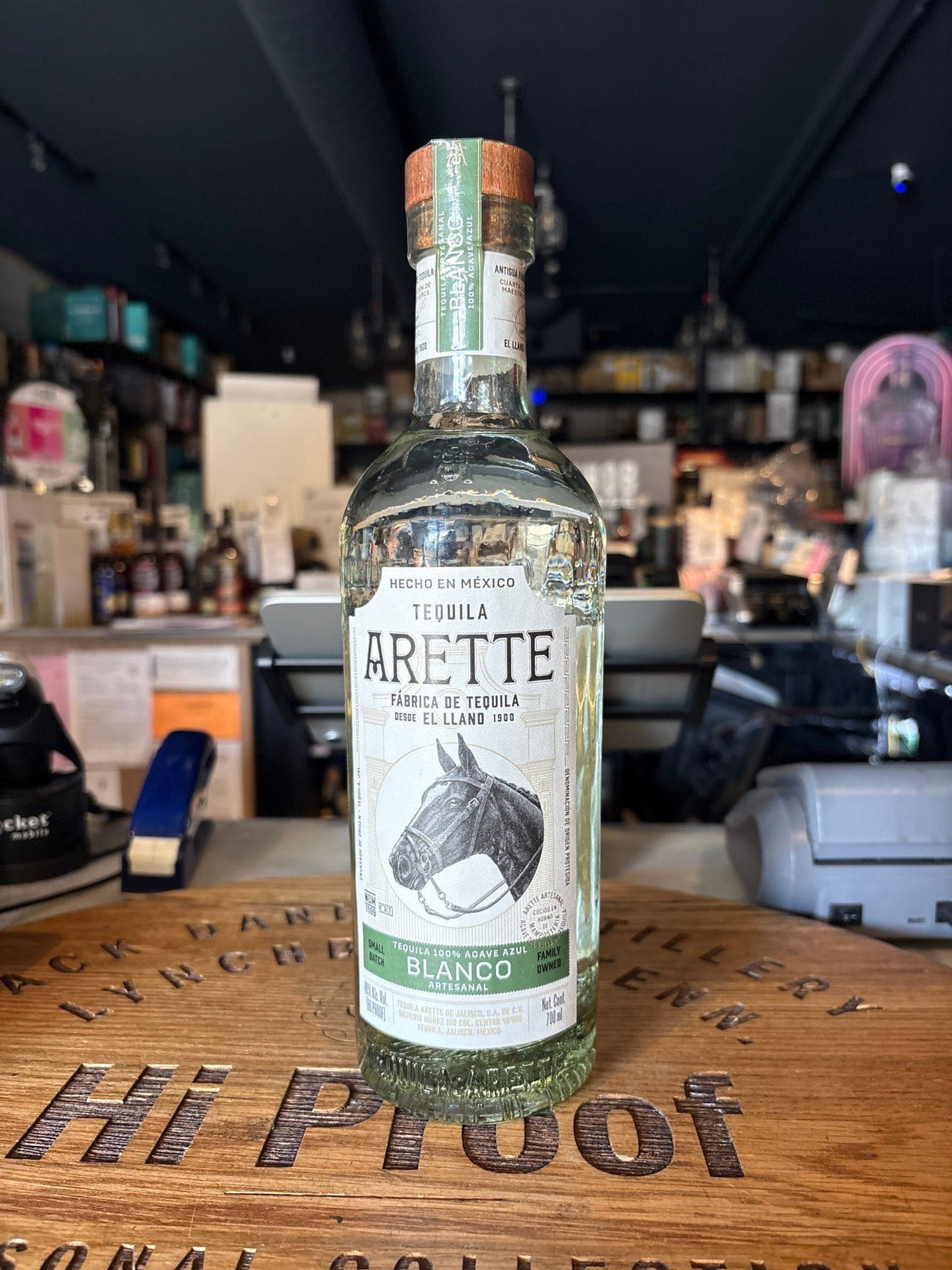 Arette Artesanal Blanco Tequila 750ml - Hi Proof - Arette Artesanal