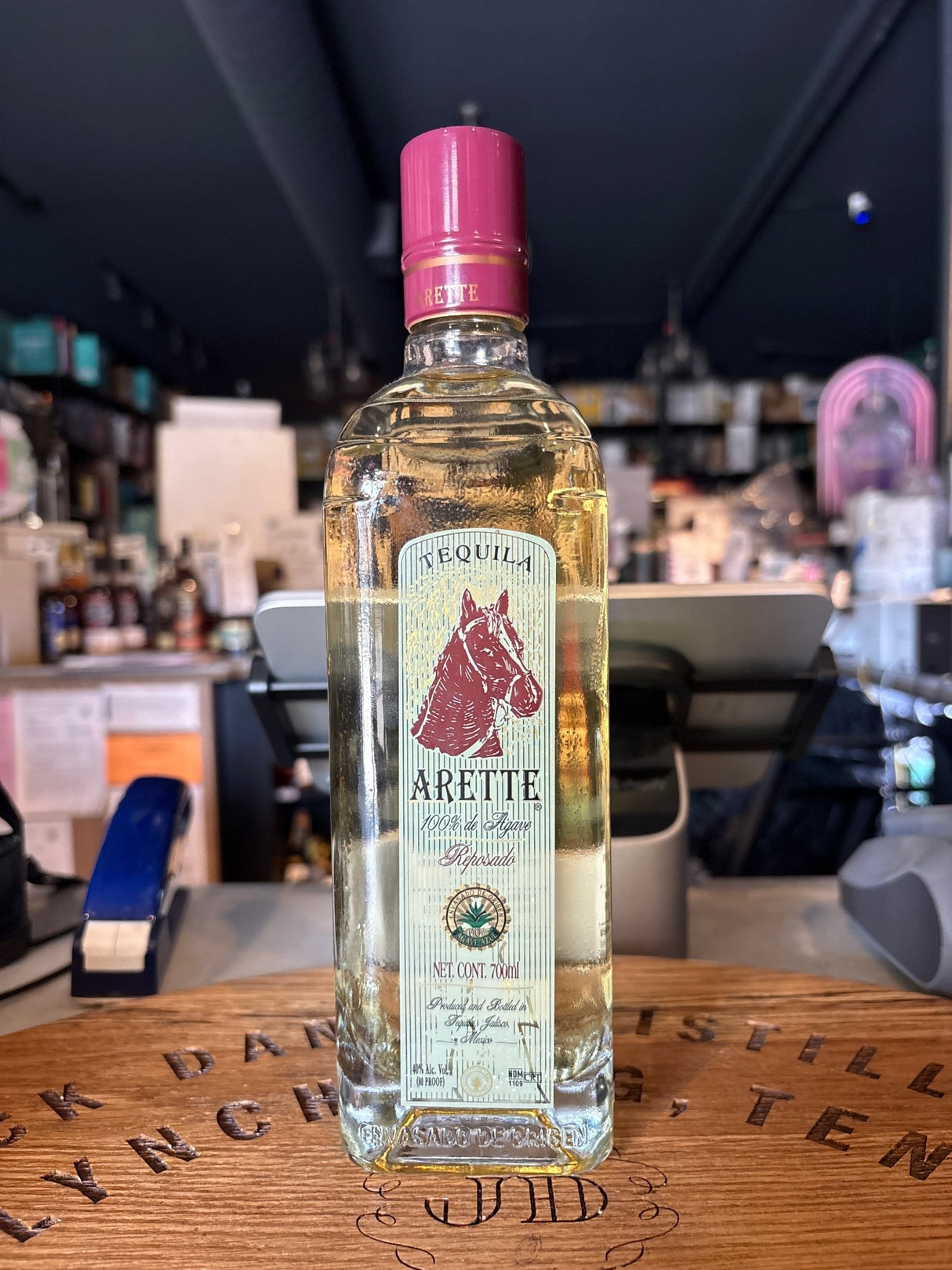 Arette Clasica Reposado Tequila 700ml - Hi Proof - Arette Artesanal