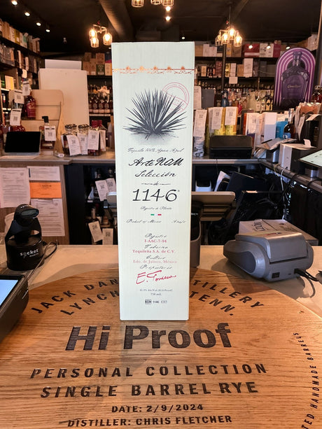 Artenom Seleccion De 1146 Anejo Tequila / with Box - Hi Proof - Artenom Selection