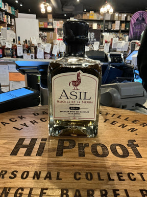Asil Raicilla De LA Sierra Anejo Agave Spirit 750ml - Hi Proof - Asil Raicilla