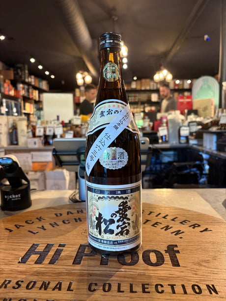 Atago no Matsu, Tokubetsu Honjozo Sake 720mL - Hi Proof - Atago no Matsu