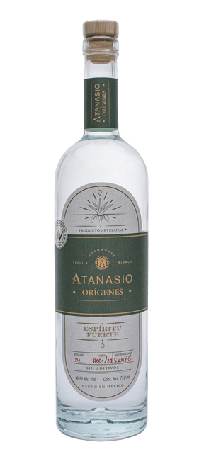 Atanasio Origenes high proof - Hi Proof - Atanasio