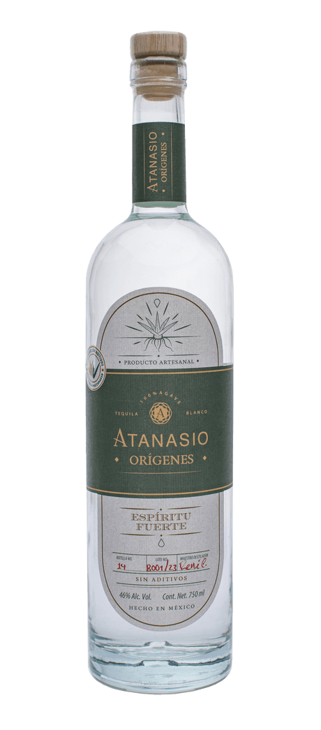 Atanasio Origenes high proof - Hi Proof - Atanasio