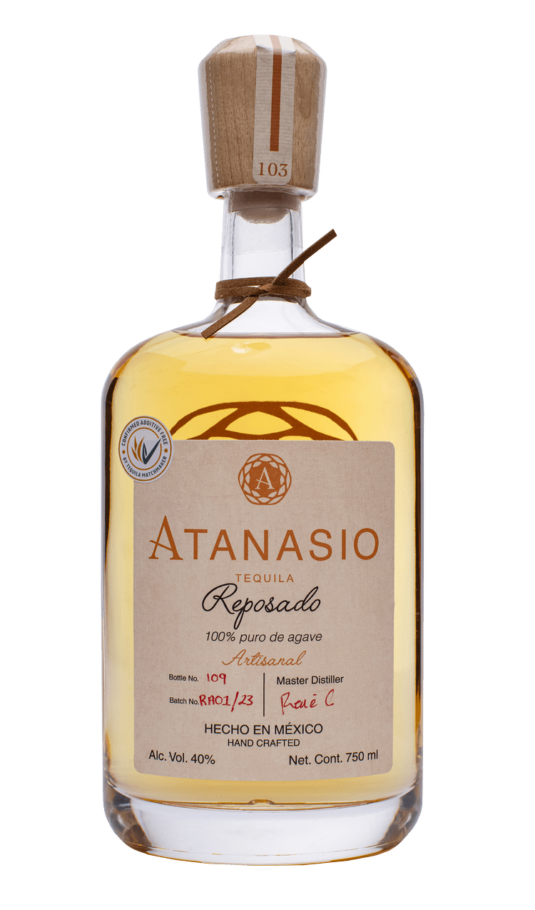 Atanasio Tequila Reposado 750 ml - Hi Proof - Atanasio