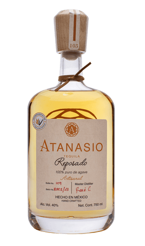Atanasio Tequila Reposado 750 ml - Hi Proof - Atanasio