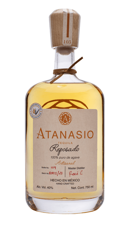 Atanasio Tequila Reposado 750 ml - Hi Proof - Atanasio