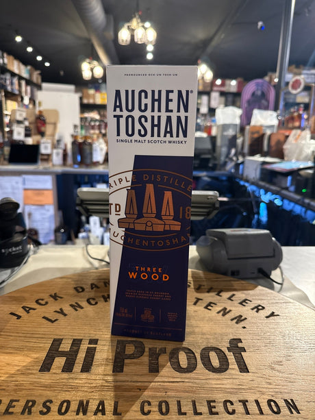 Auchentoshan Three Wood 750ml - Hi Proof - Auchentoshan