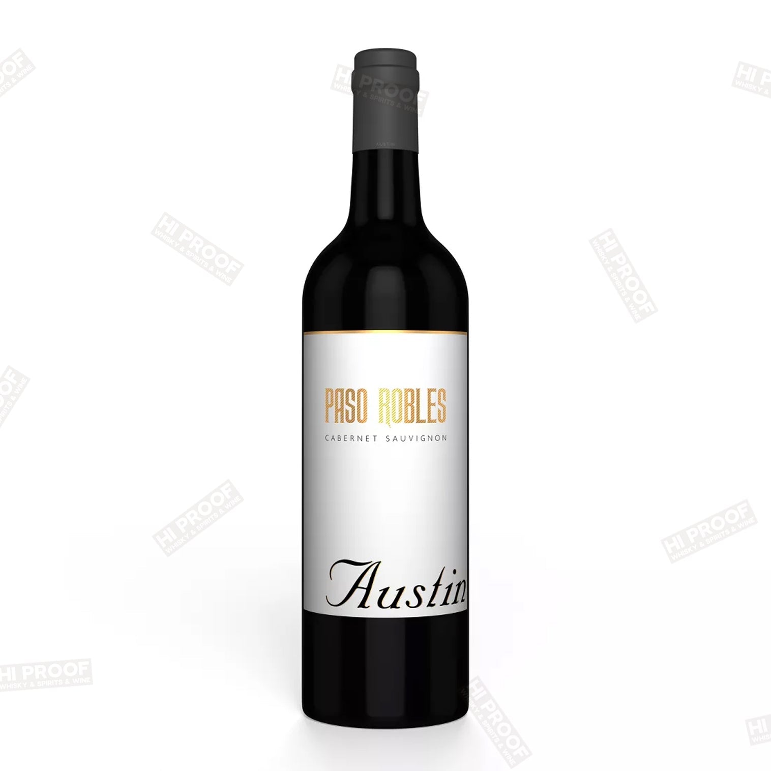 AUSTIN Paso Robles Cabernet Sauvignon 750ml – Hi Proof