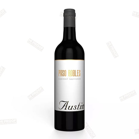 AUSTIN Paso Robles Cabernet Sauvignon - 750ml - Hi Proof - Austin Hope