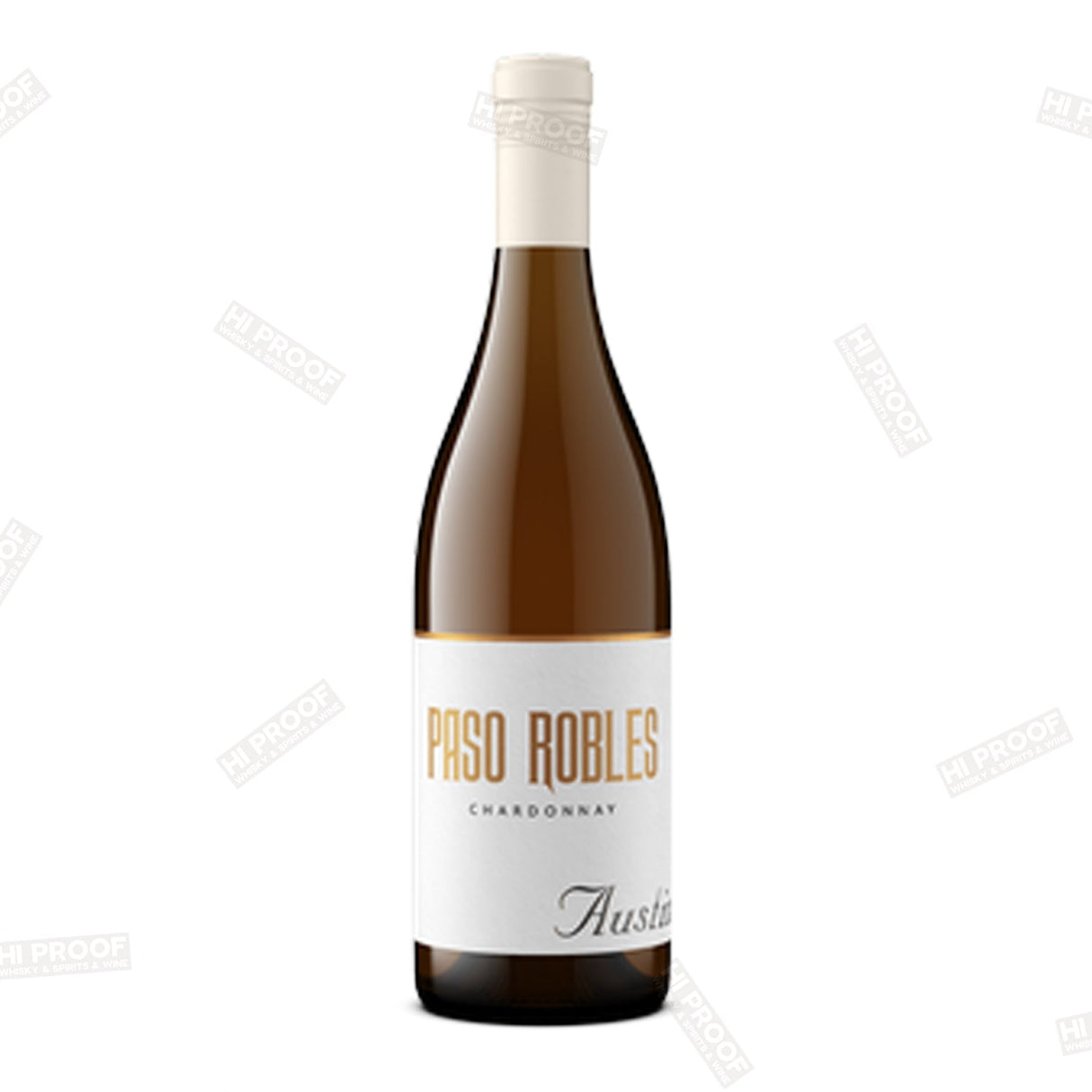 AUSTIN Paso Robles Chardonnay 750ml - Hi Proof - Austin Hope
