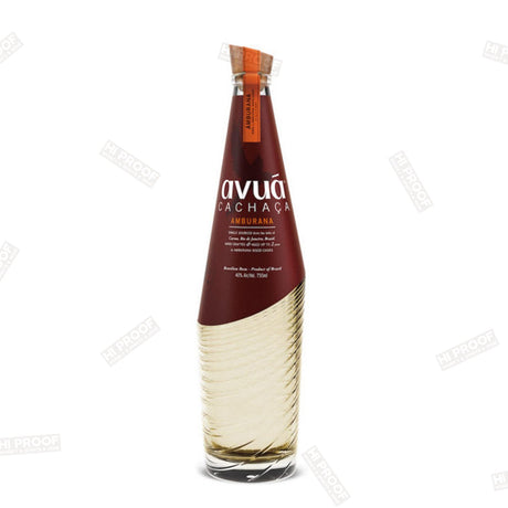 Avua Amburana Cachaca Brazilian Liqueur 750ml - Hi Proof - Avua