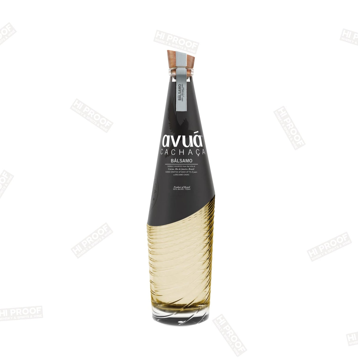 Avua Bálsamo Cachaca Brazilian Liqueur 750ml - Hi Proof - Avua