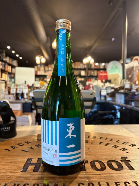 Azumaichi 'Eastern Legend' Junmai Sake 720mL - Hi Proof - Azumaichi