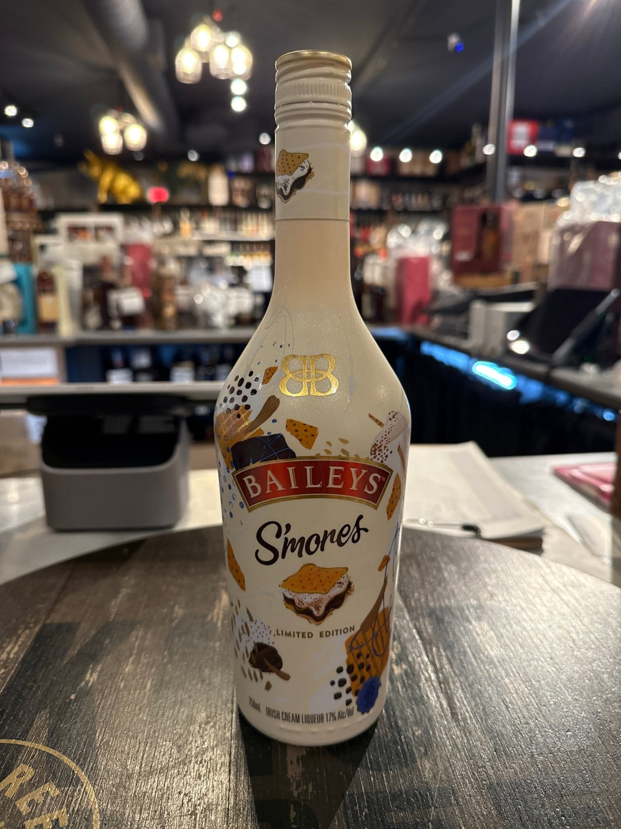 Baileys Smores Liqueur 750 ml [In Store Pick Up Only] - Hi Proof - Baileys