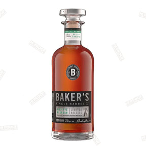 Baker's 7 Year Single Barrel High Rye Bourbon 750mL - Hi Proof - Baker‘s