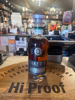Baker's Single Barrel 7 Year High Rye Kentucky Bourbon 107 Proof 750ml - Hi Proof - Baker‘s