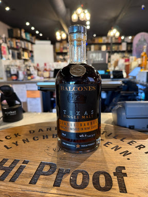 Balcones Four Cask Single Malt (European / French / American Oak + Madeira Finish) 63.5% - Hi Proof - BALCONES