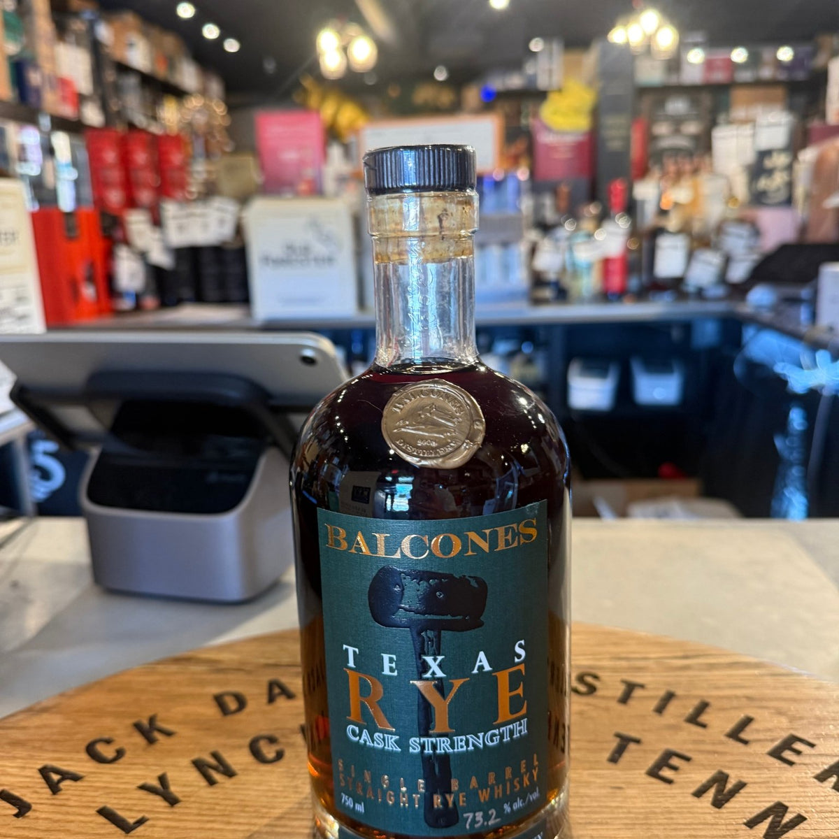 Balcones European Oak Rye 146.4 Proof Store Pick – Hi Proof