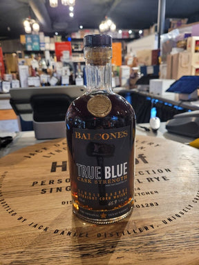 BALCONES TRUE BLUE CASK STRENGTH 131.8 Proof 750mL - Hi Proof - BALCONES