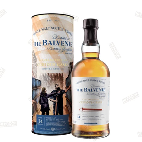 Balvenie 14 Year Stories series American Bourbon Barrel A Collection of Curious Casks 750ml - Hi Proof - Balvenie