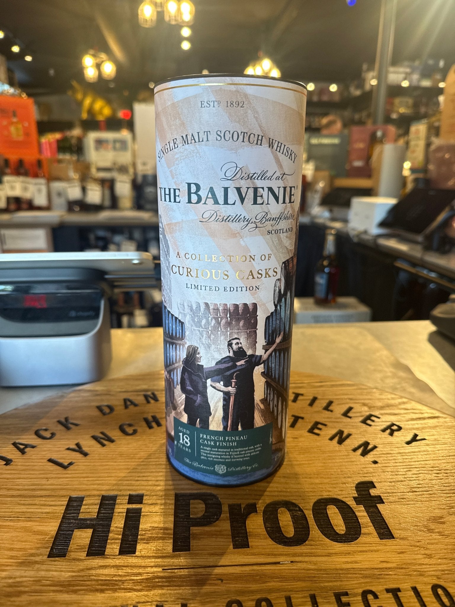 Balvenie 18 Year French Pineau Cask Single Malt – Hi Proof