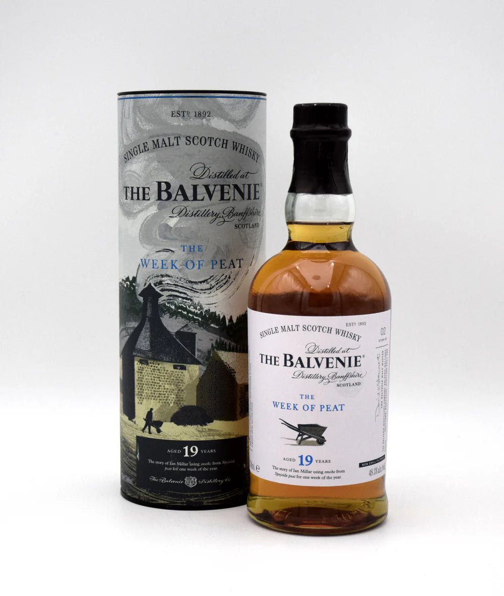 最終値下げ)BALVENIE 19年 THE WEEK OF PEAT Balvenie Week of Peat 19 Year - Limited Edition – Hi Proof