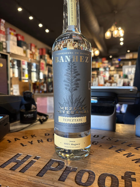 Banhez Mezcal Wild Tepeztate 750ml - Hi Proof - BANHEZ