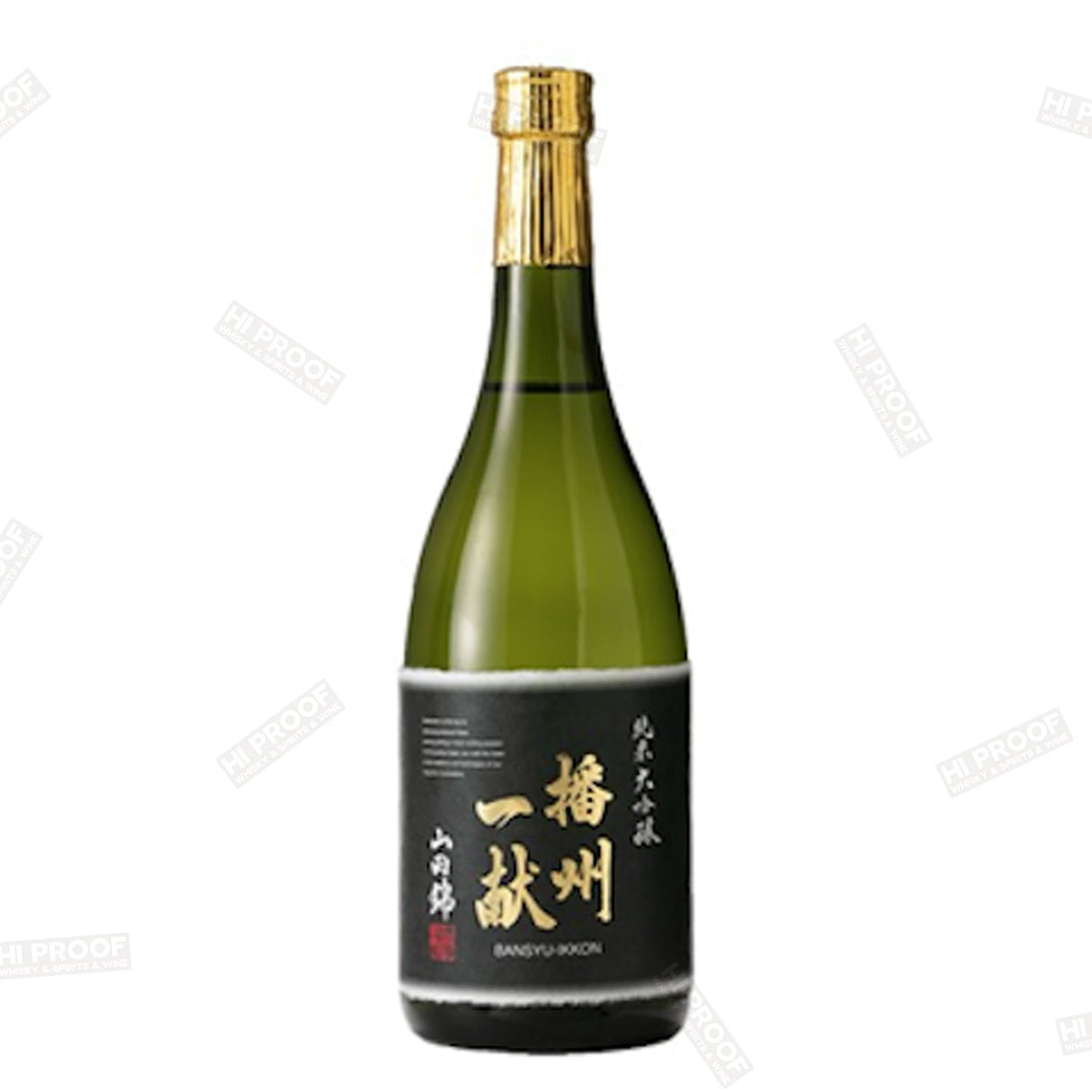 Banshu Ikkon Junmai Daiginjo Yamada Nishiki Sake 720ml - Hi Proof - Banshu Ikkon